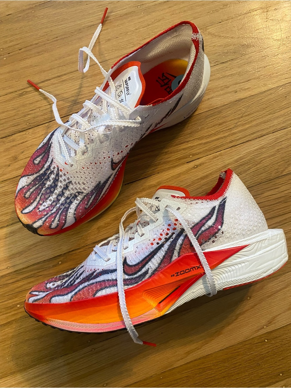 NEW Nike Vaporfly Next% 3 PRM ‘Flames’ Men’s